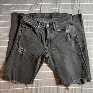 Abercrombie & Fitch Men’s black Jeans